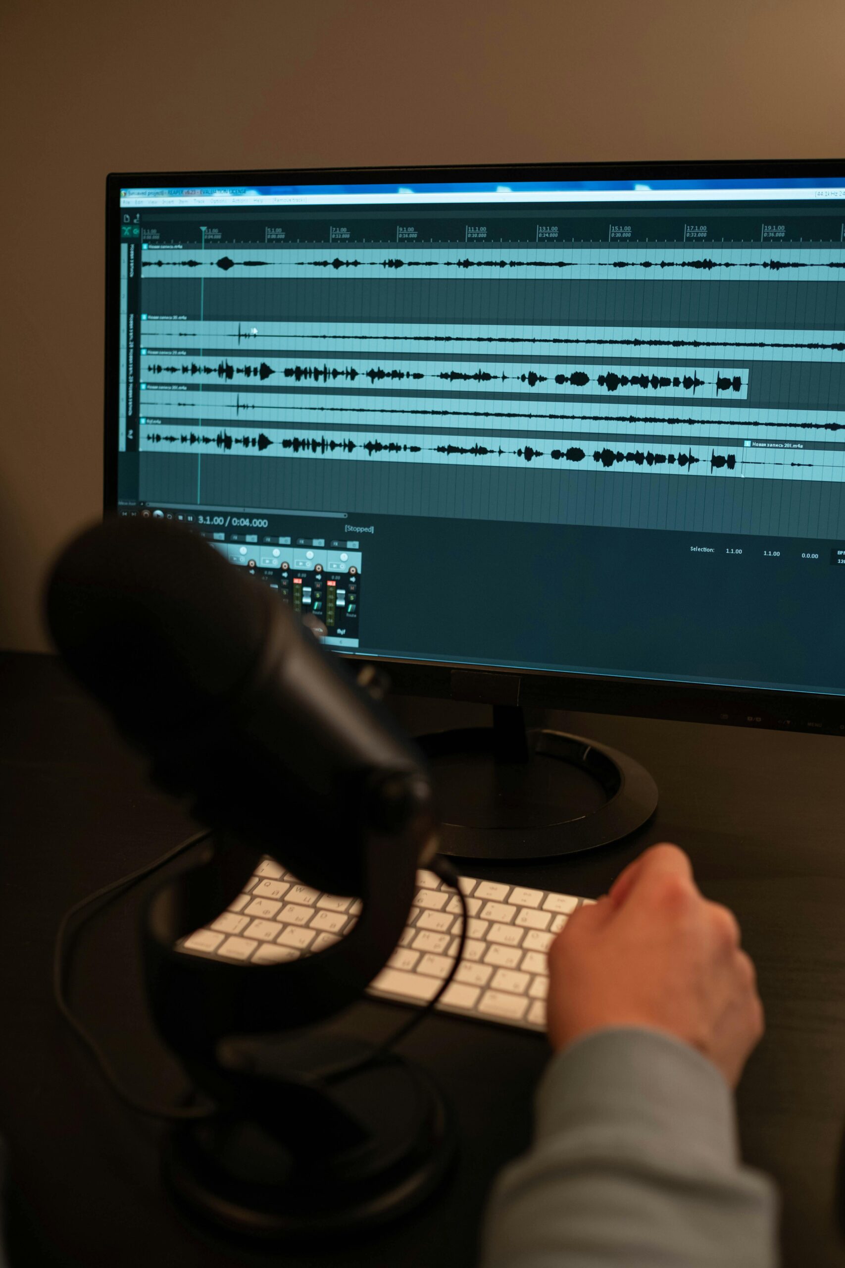 Audio Editing & Sound Enhancement