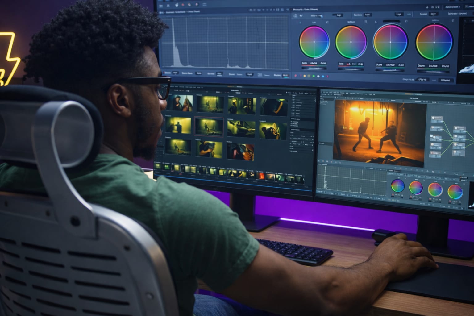 Long-Form Video Editing