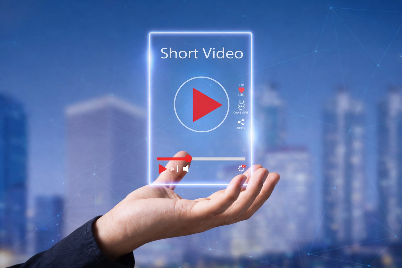 Short-Form Video Editing