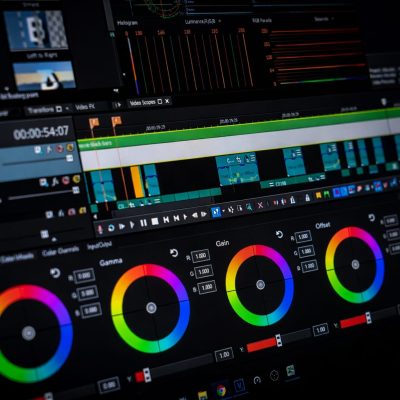 Color Grading & Visual Effects